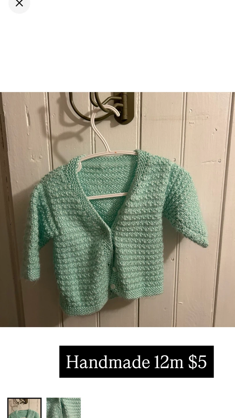 Kids knit cardigans - photo 4