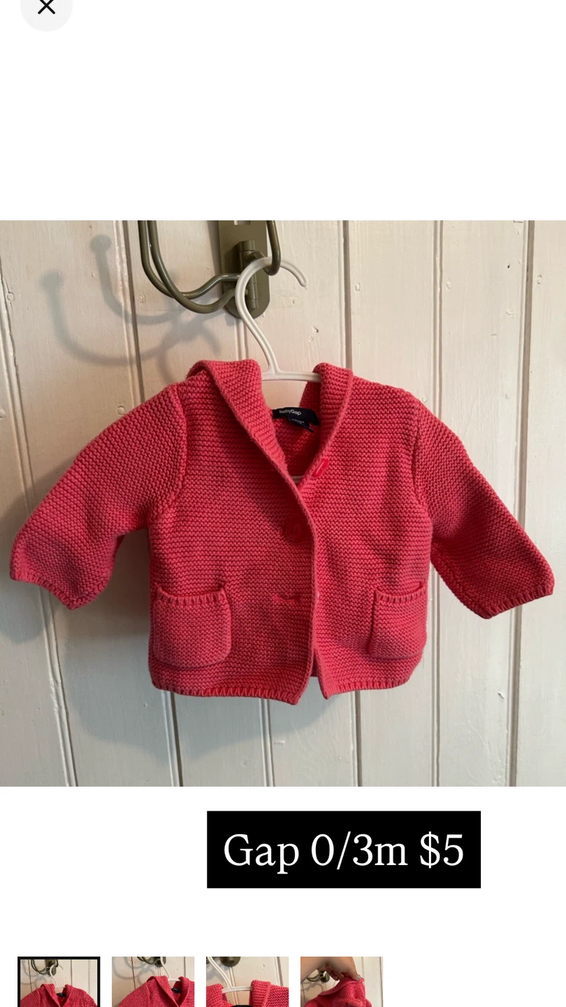 Kids knit cardigans