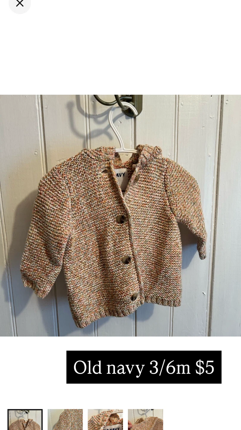 Kids knit cardigans - photo 5