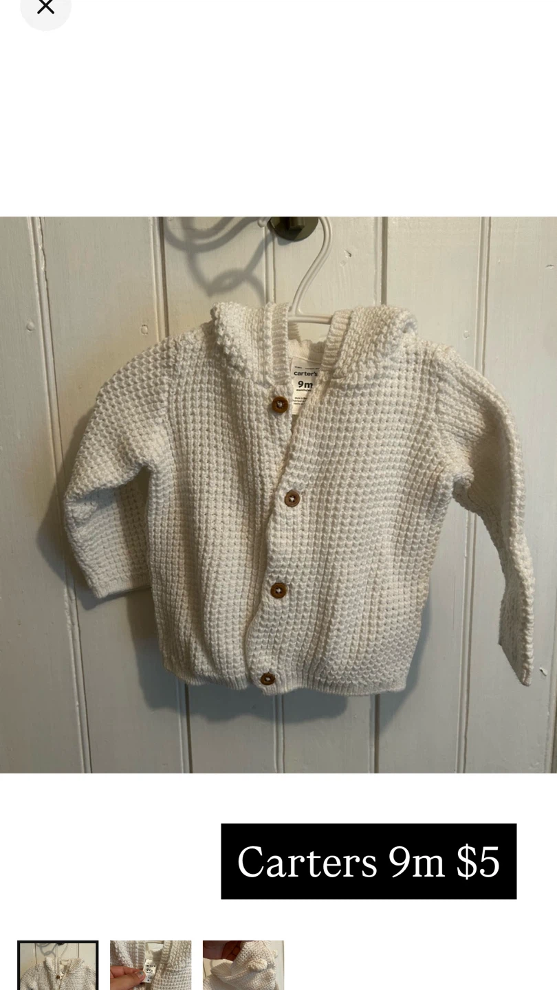 Kids knit cardigans - photo 3