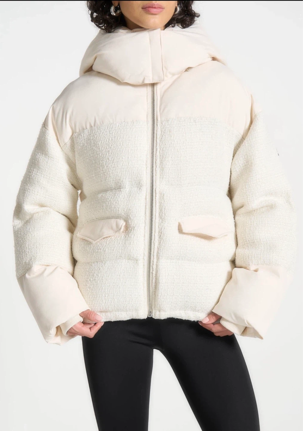 MANIÈRE DE VOIR Puffer Jacket