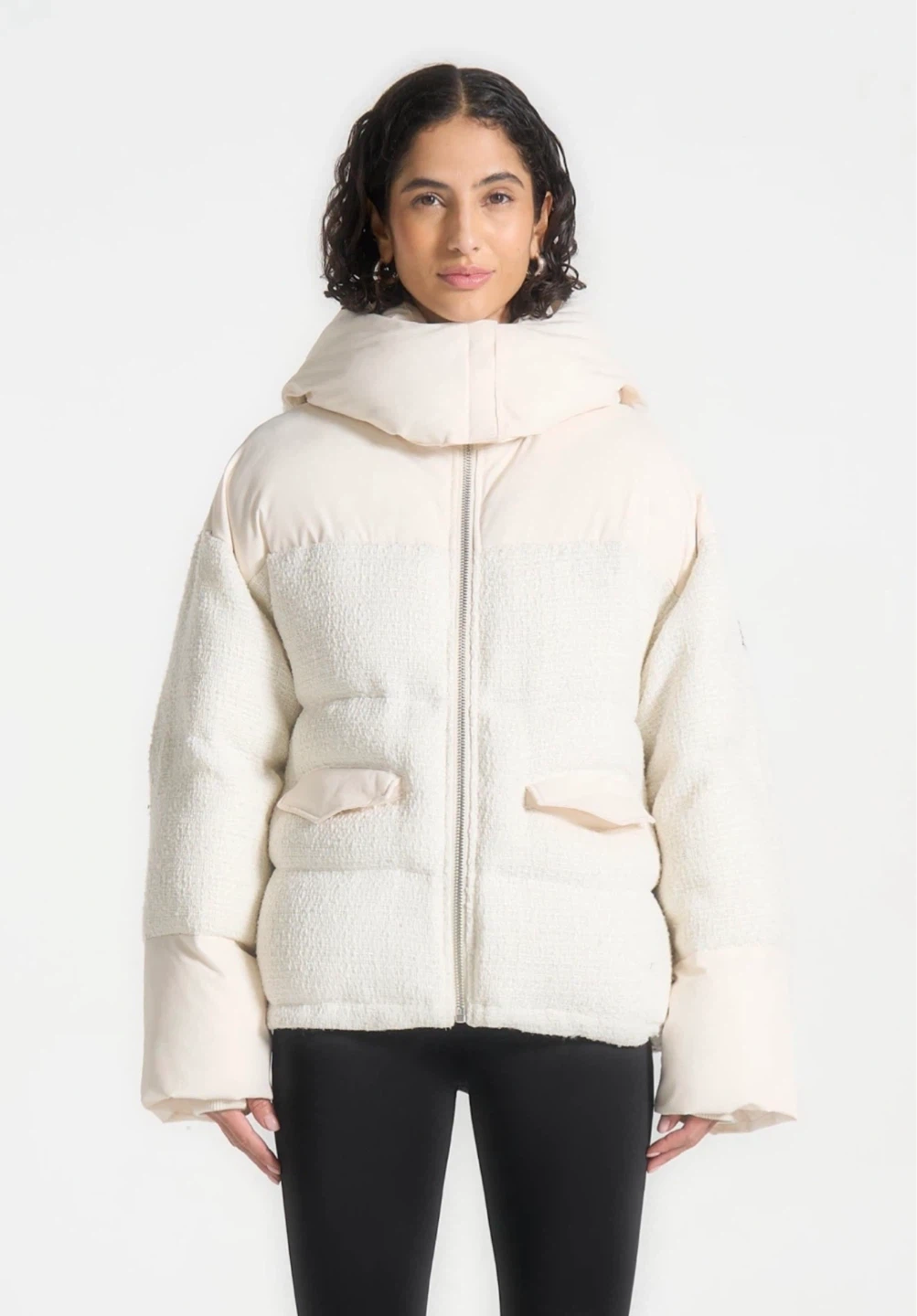 MANIÈRE DE VOIR Puffer Jacket - photo 5