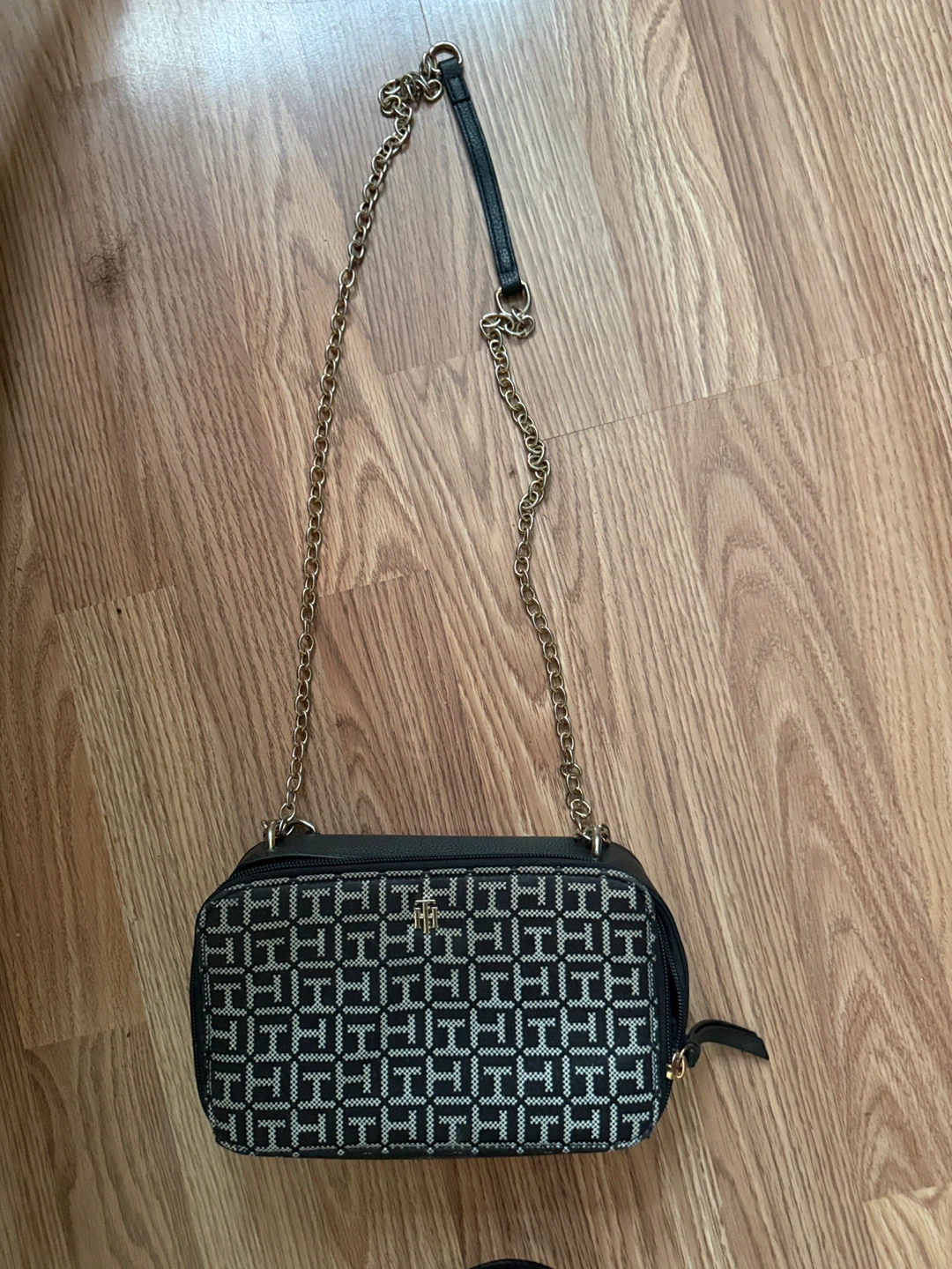 Tommy Hilfiger Monogram Crossbody Bag