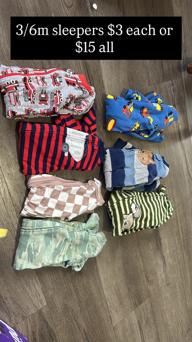 Boys 3/6m lot