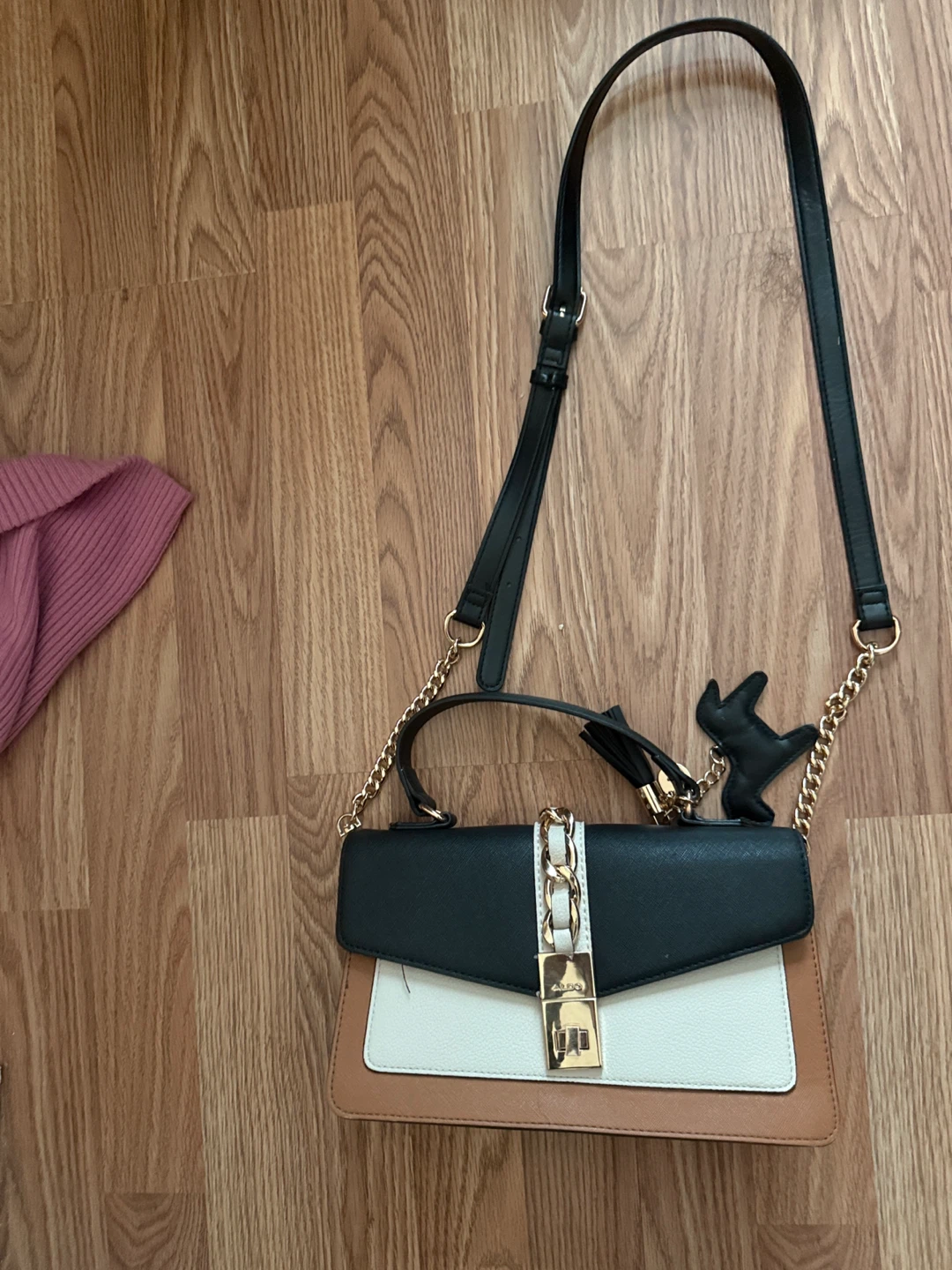 ALDO Colorblock Crossbody Bag