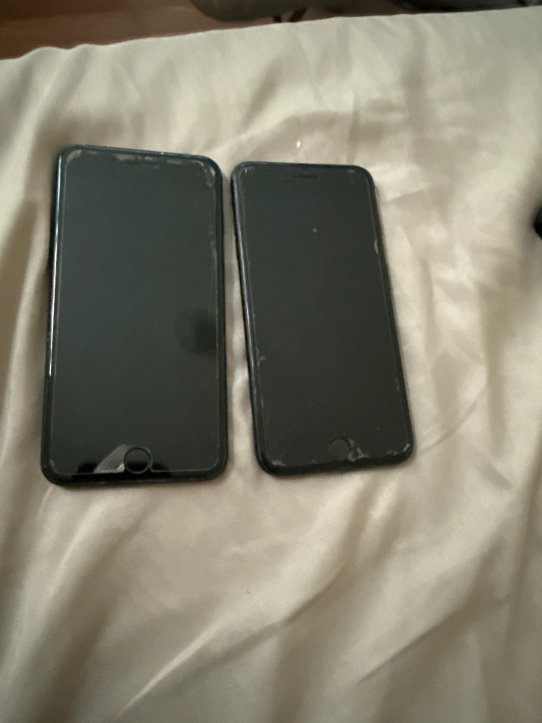 Two Black iPhone 11