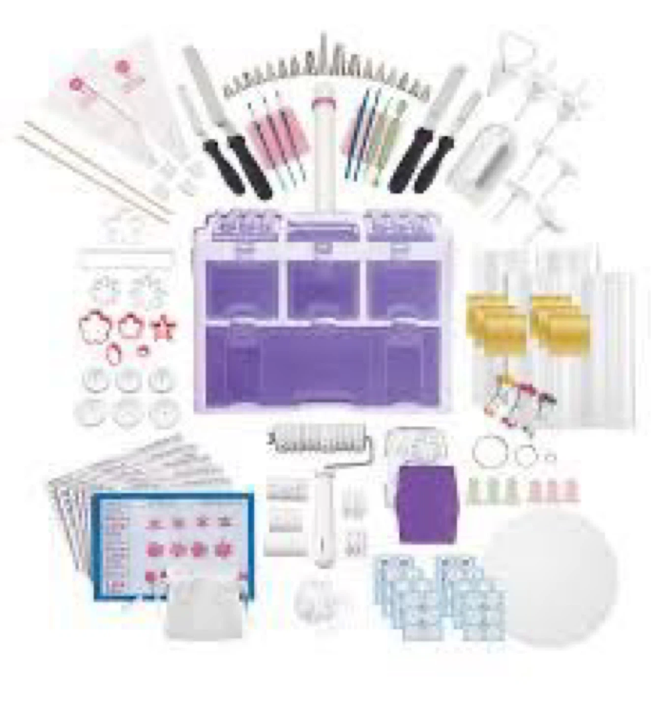 Wilton Cake Decorating Tool Set with Storage Case