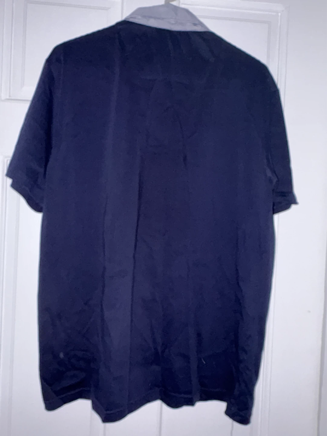 Cisagmon Navy Blue Slim Fit Polo Shirt XL - photo 3