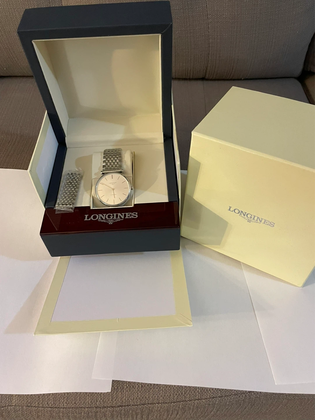 Longines La Grande Classique men’s watch - photo 4