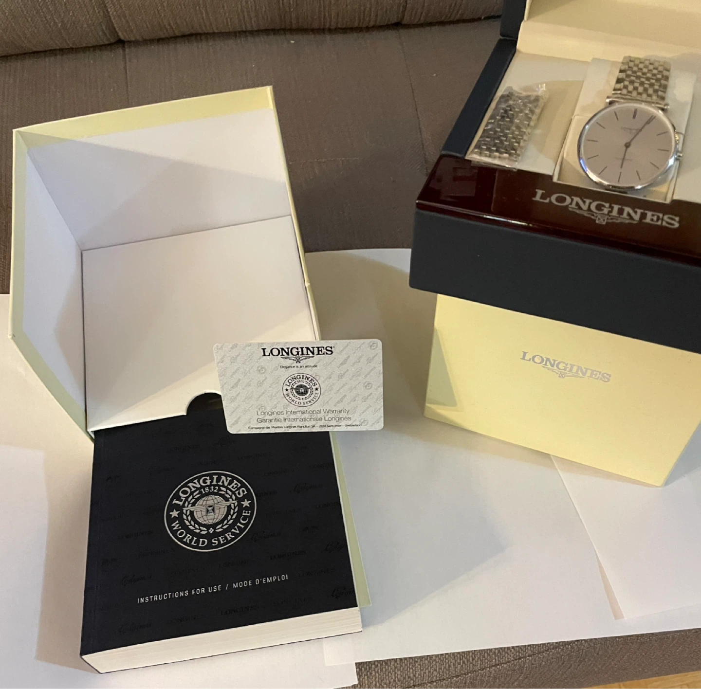 Longines La Grande Classique men’s watch - photo 5