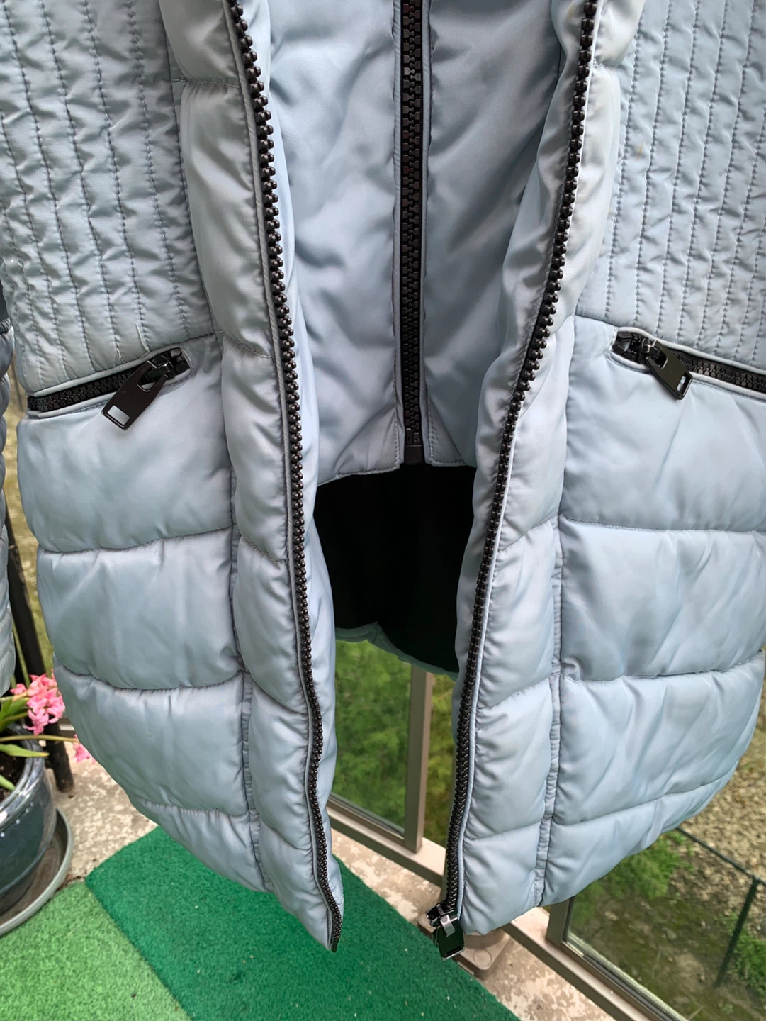 Point Weather Supply Light Blue Puffer Coat - photo 2
