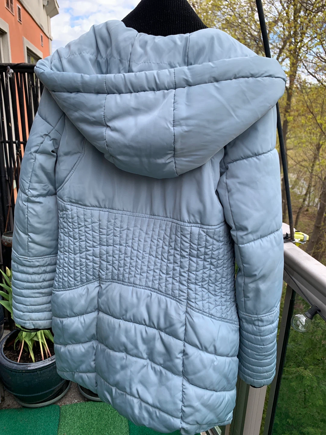 Point Weather Supply Light Blue Puffer Coat - photo 3