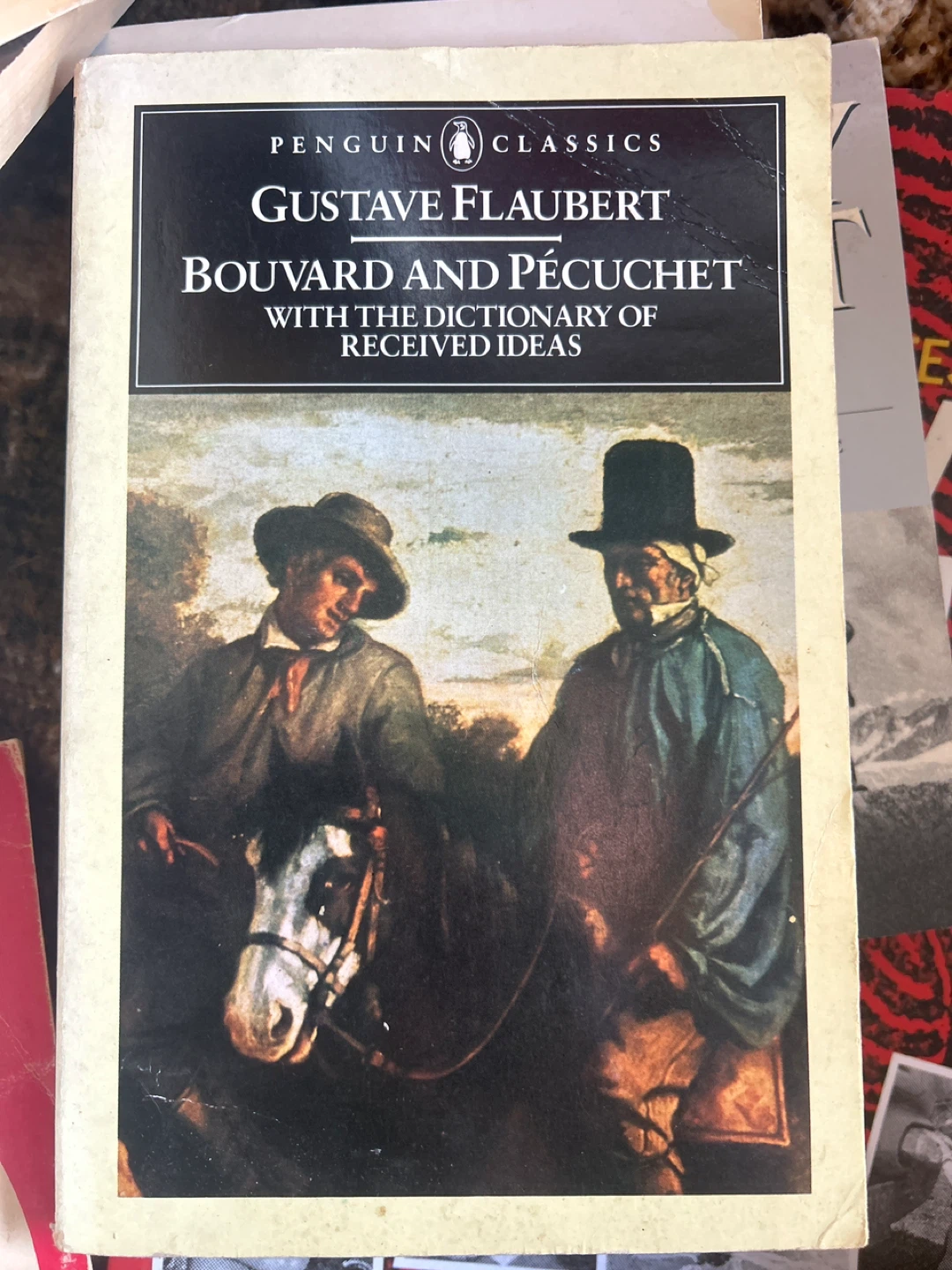 Penguin Classics Bouvard and Pécuchet by Gustave Flaubert