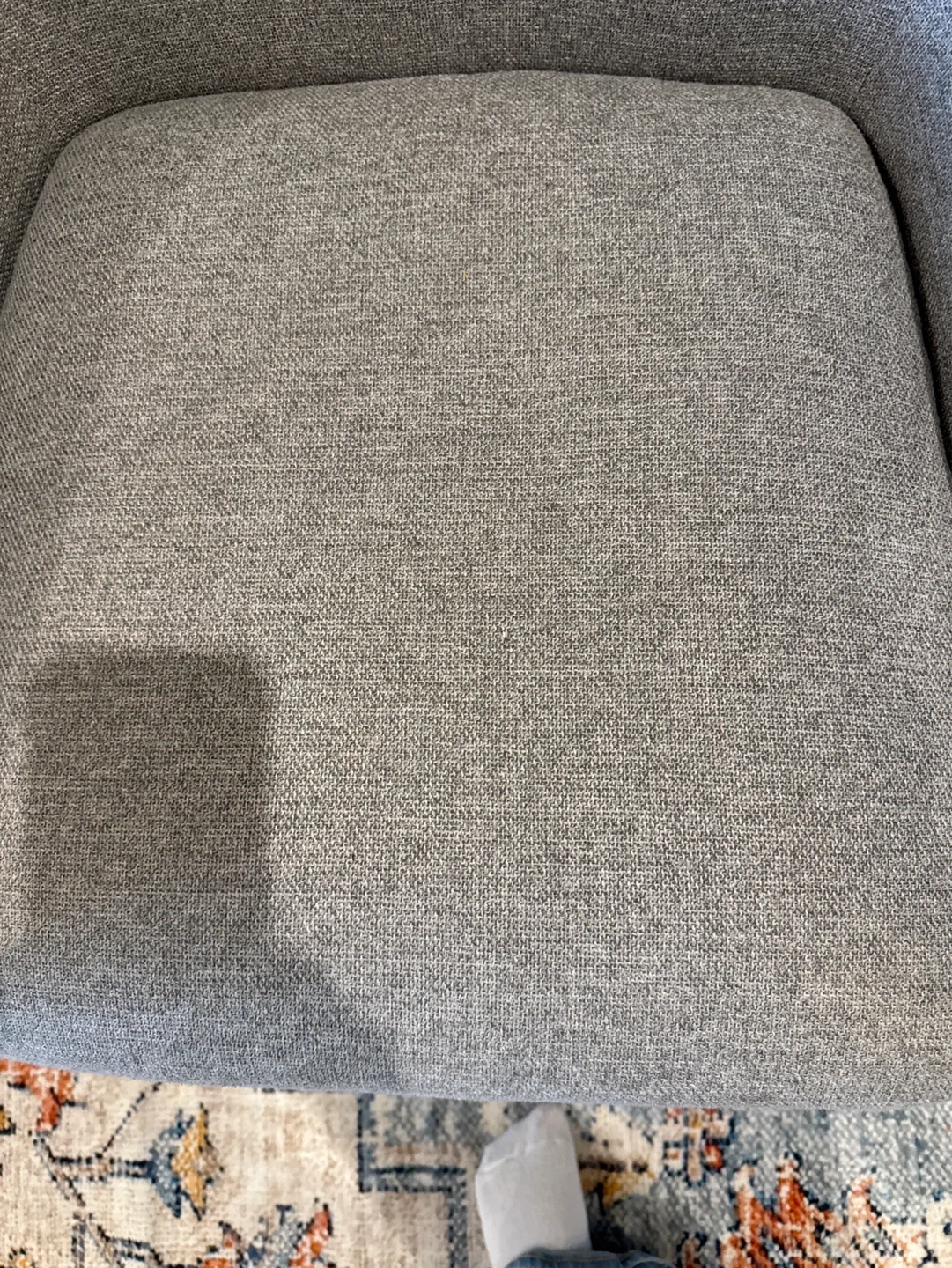 Grey Accent Chair - photo 4