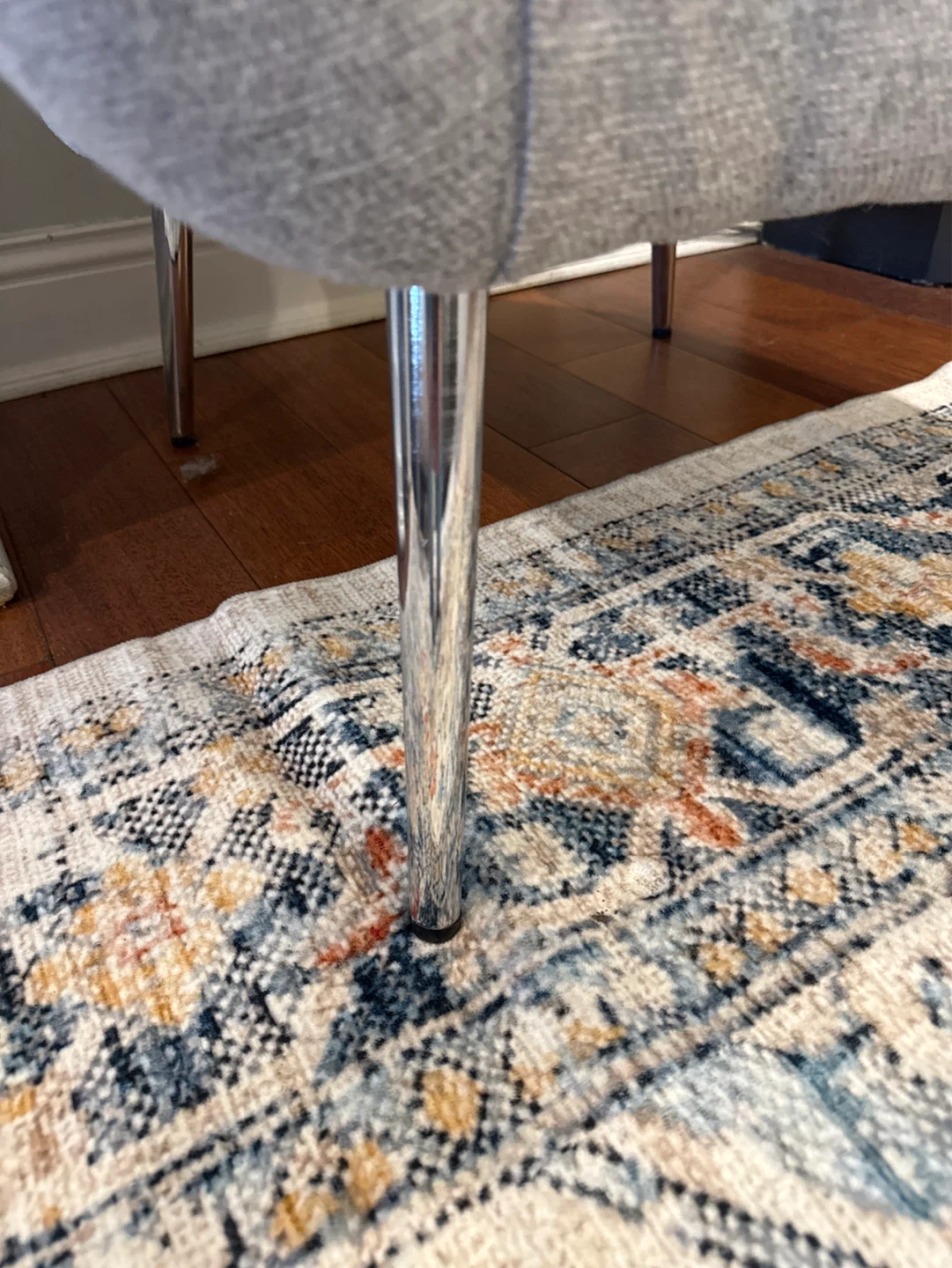 Grey Accent Chair - photo 5