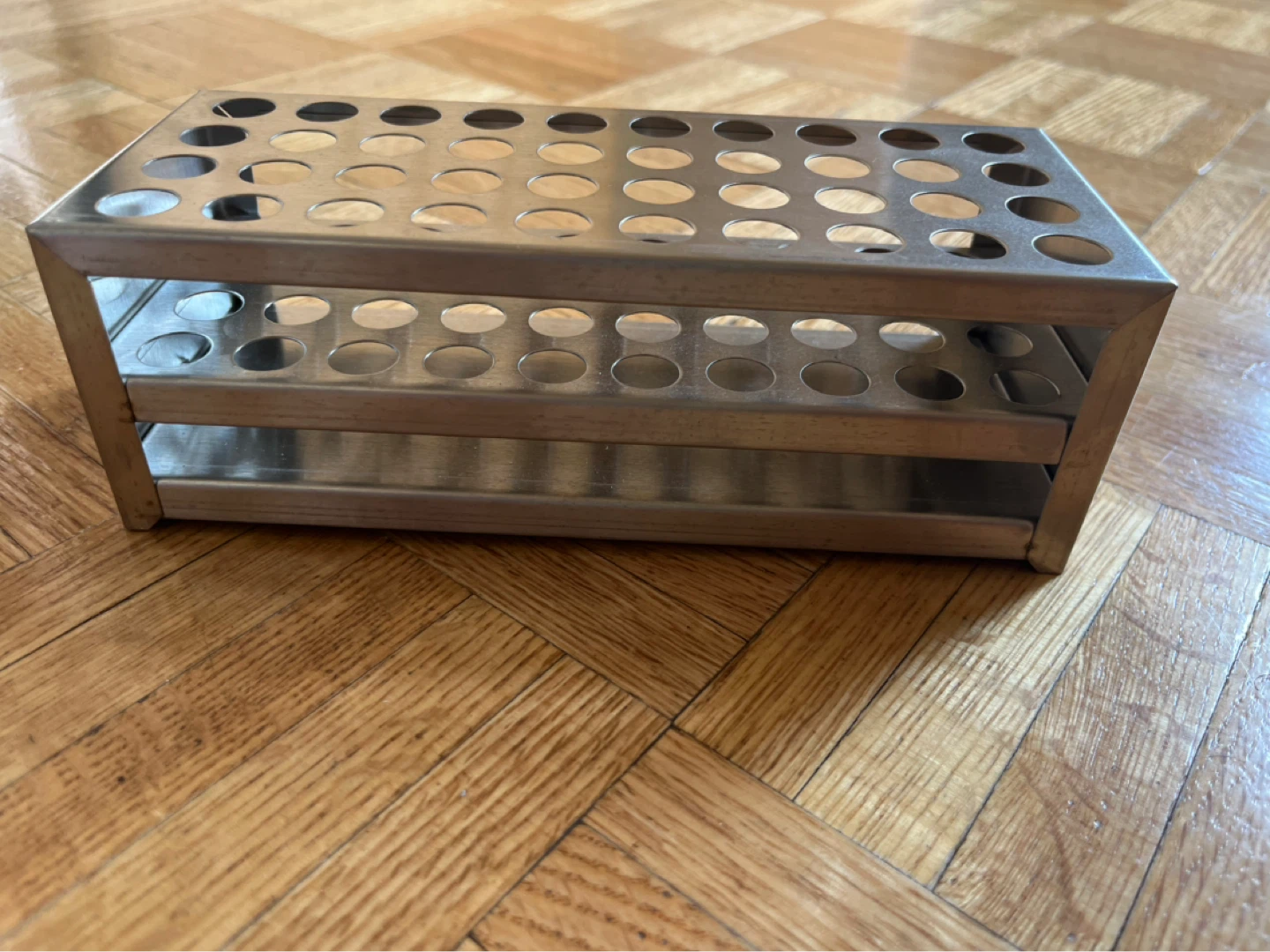 Stainless Steel Test Tube Rack Holder - photo 2