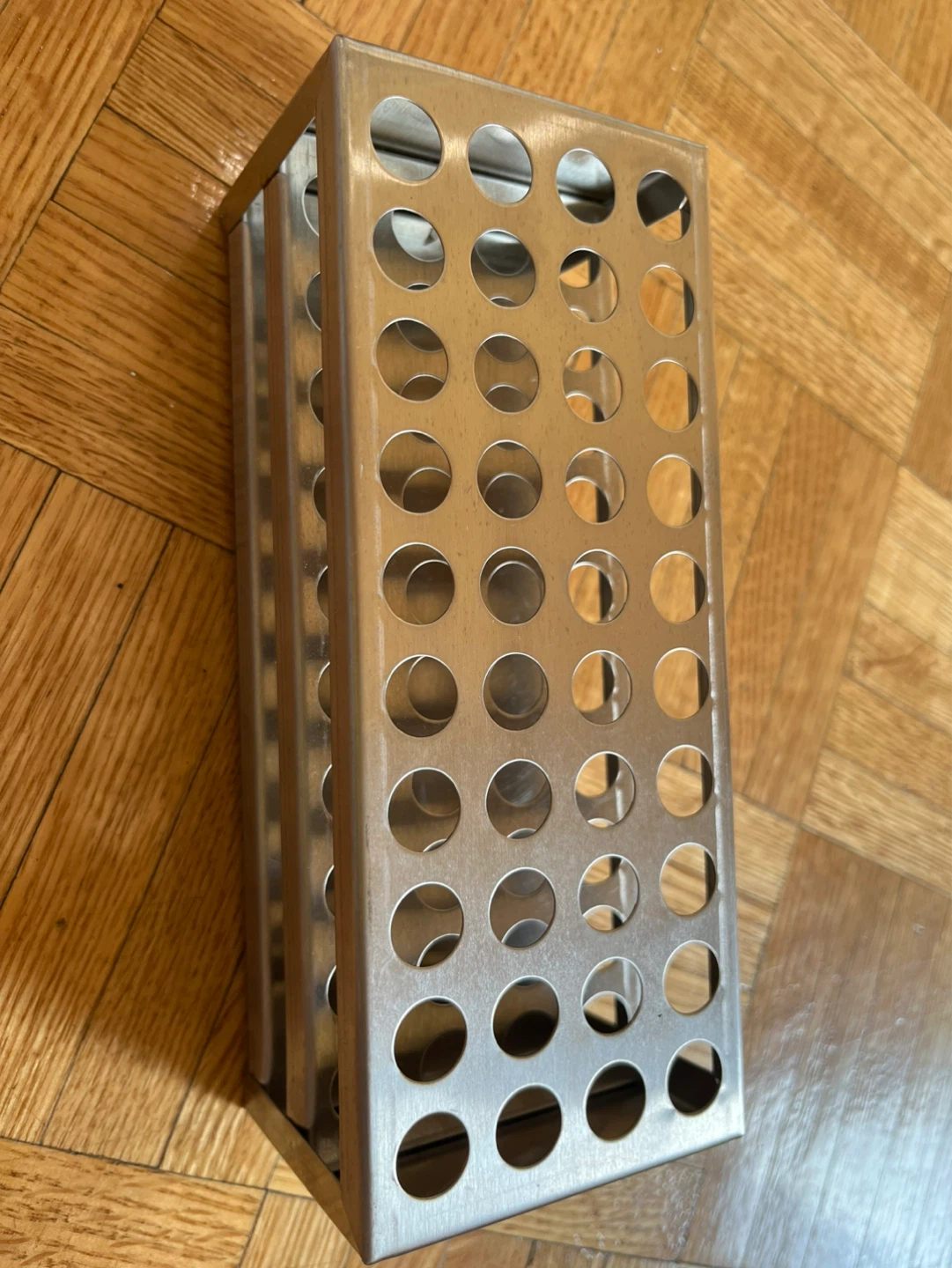 Stainless Steel Test Tube Rack Holder