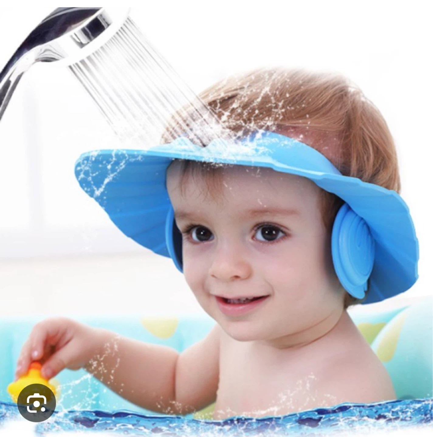 Baby Shampoo Cap