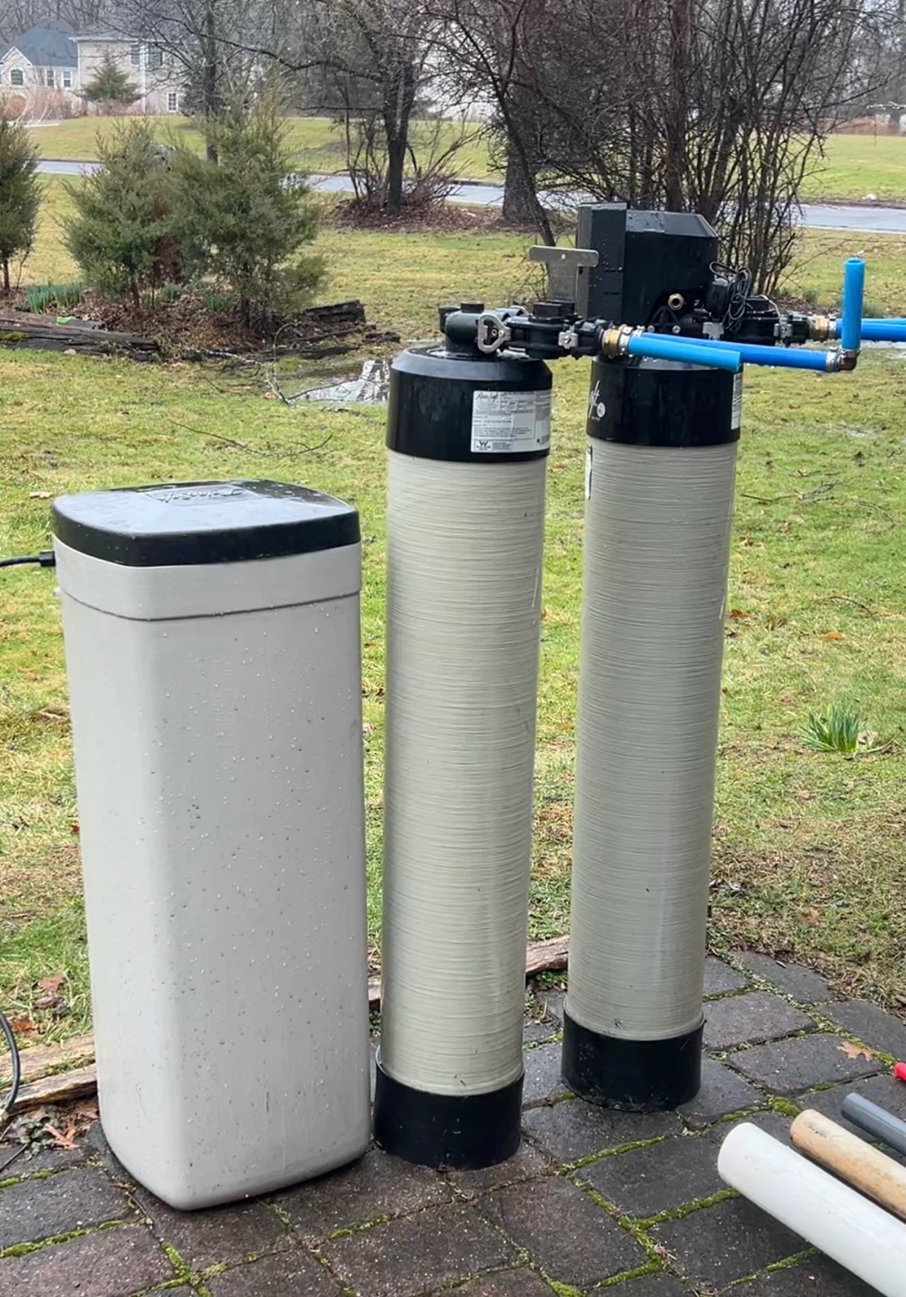 RainSoft Water Softener System