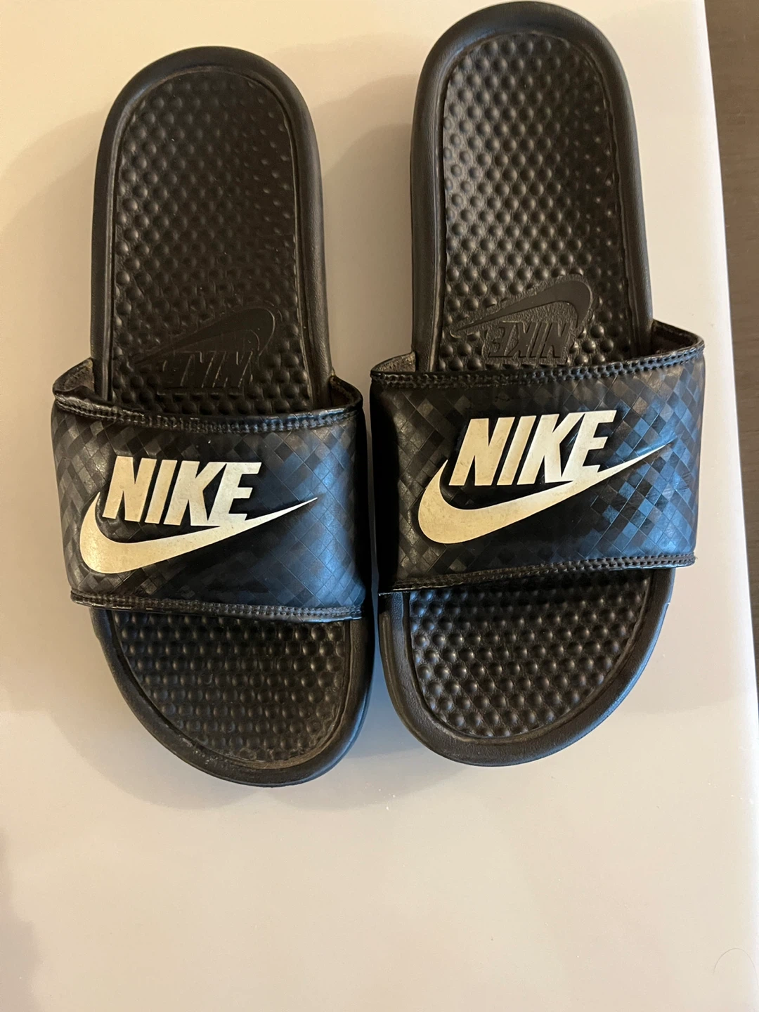 Nike Benassi JDI Slides - Black
