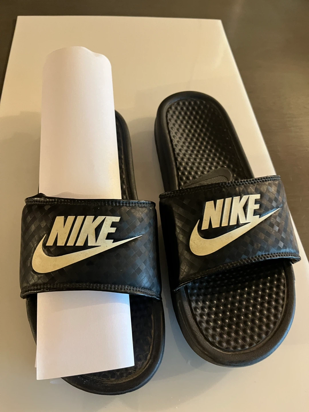 Nike Benassi JDI Slides - Black - photo 2