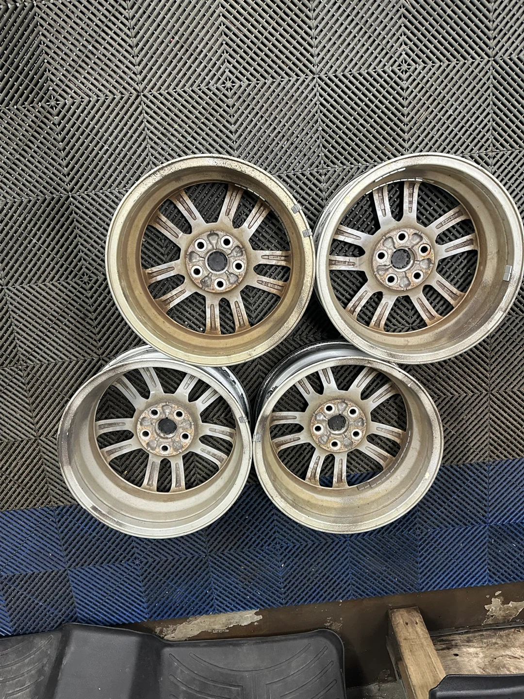 Set of 4  Wheels