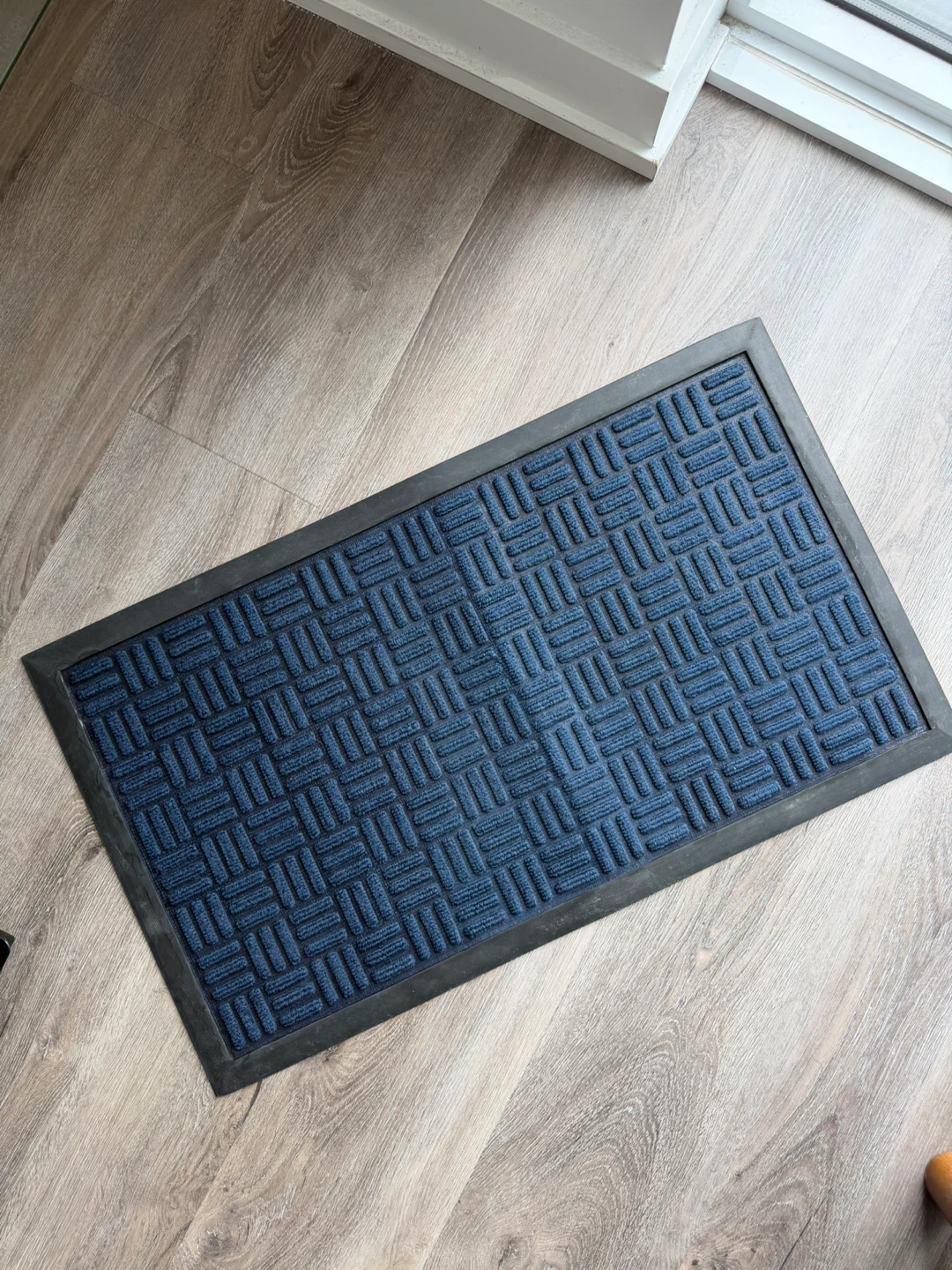 Blue Doormat