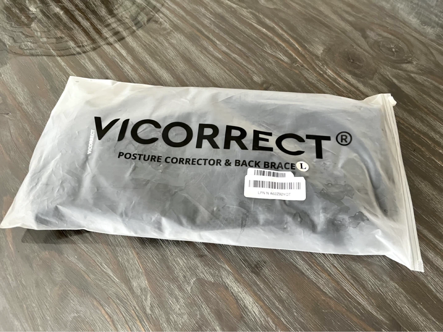 New Back Brace, Posture Corrector, Size Large - photo 2