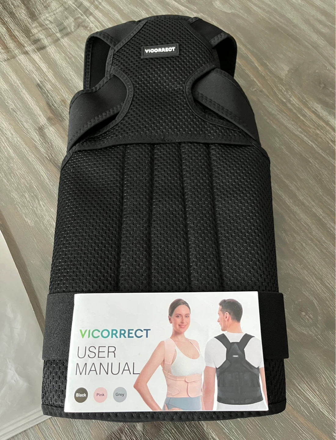 New Back Brace, Posture Corrector, Size Large - photo 4