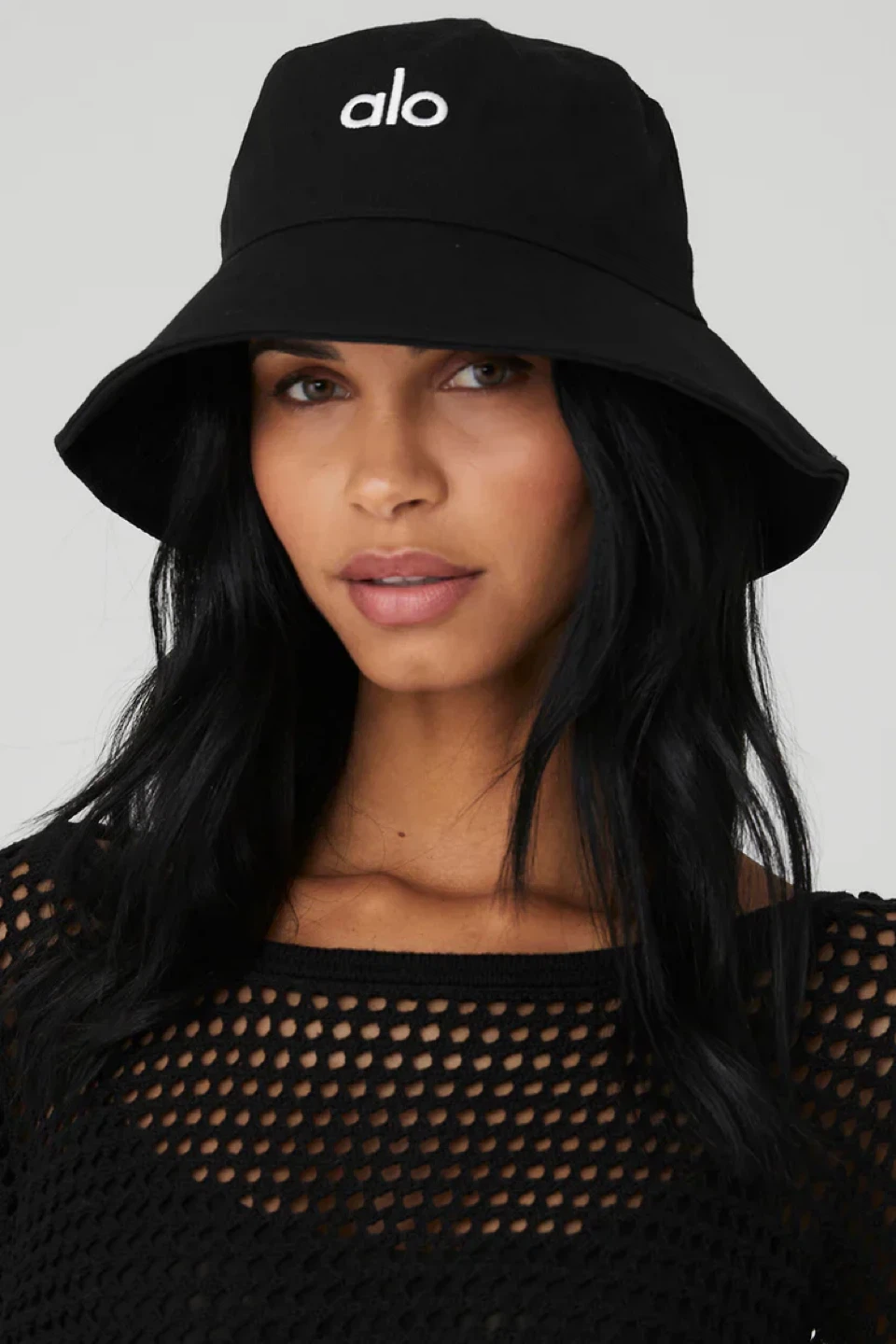 Alo Weekender Bucket Hats - Black/White - photo 3