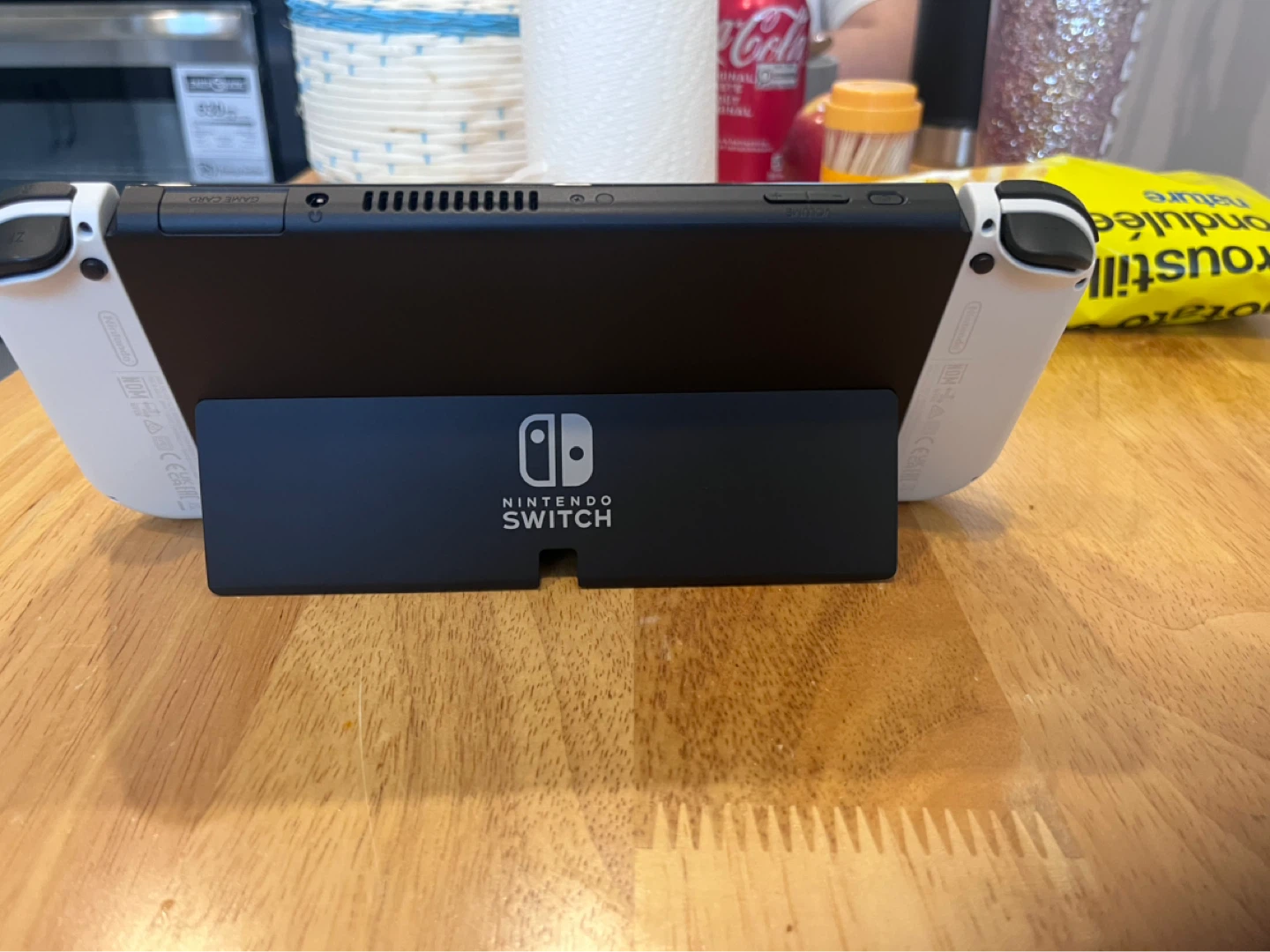 Nintendo Switch OLED Model with Carrying Case - photo 3