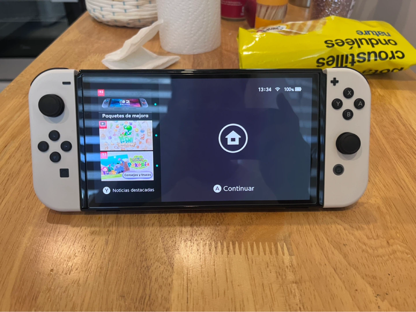 Nintendo Switch OLED Model with Carrying Case