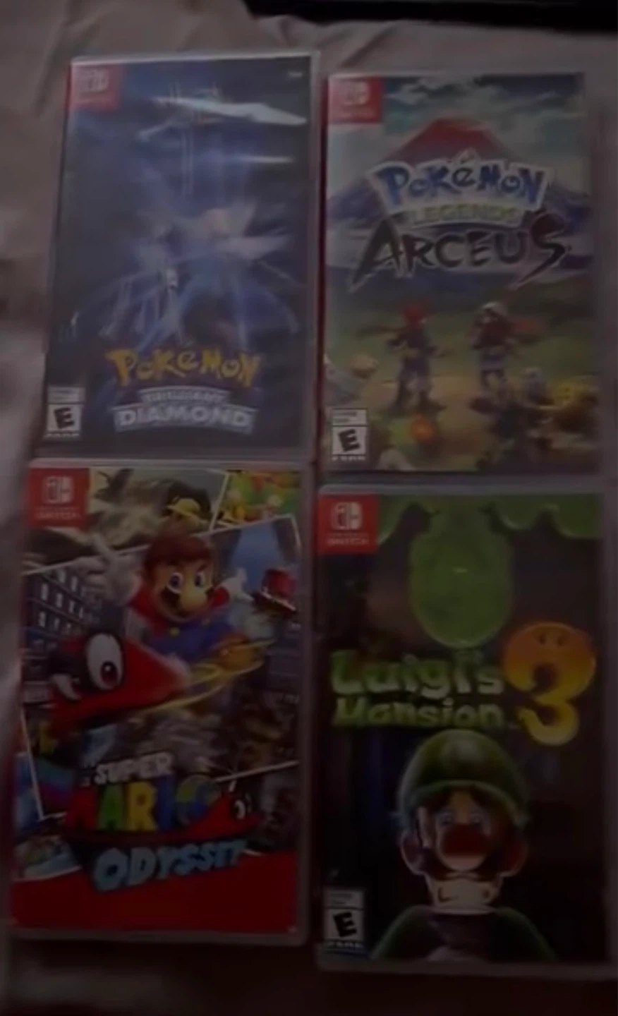 Nintendo Switch Games bundle 2 games left