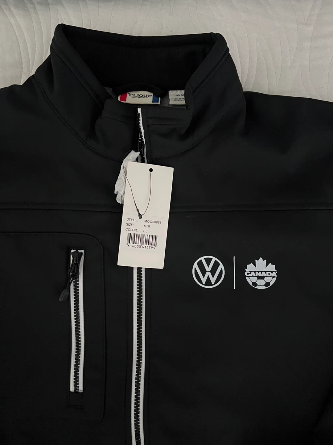 Softshell Jacket M/M VW Soccer Canada - photo 2