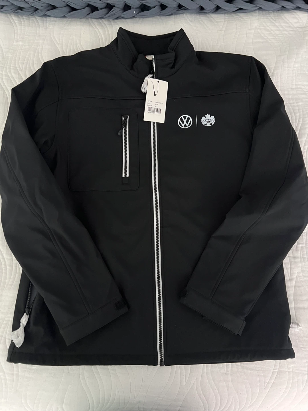 Softshell Jacket M/M VW Soccer Canada