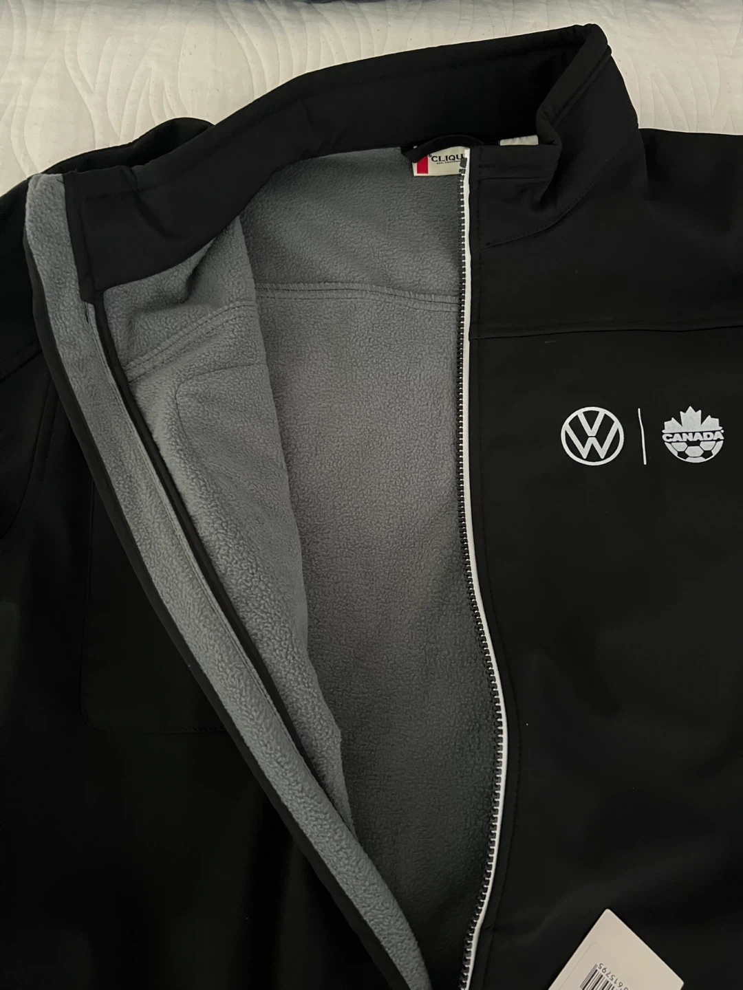 Softshell Jacket M/M VW Soccer Canada - photo 3