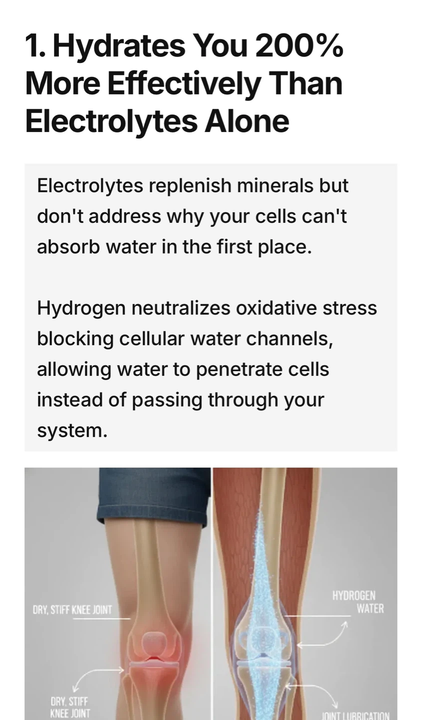 Earthline Naturals Raspberry Molecular Hydrogen Tablets - photo 3