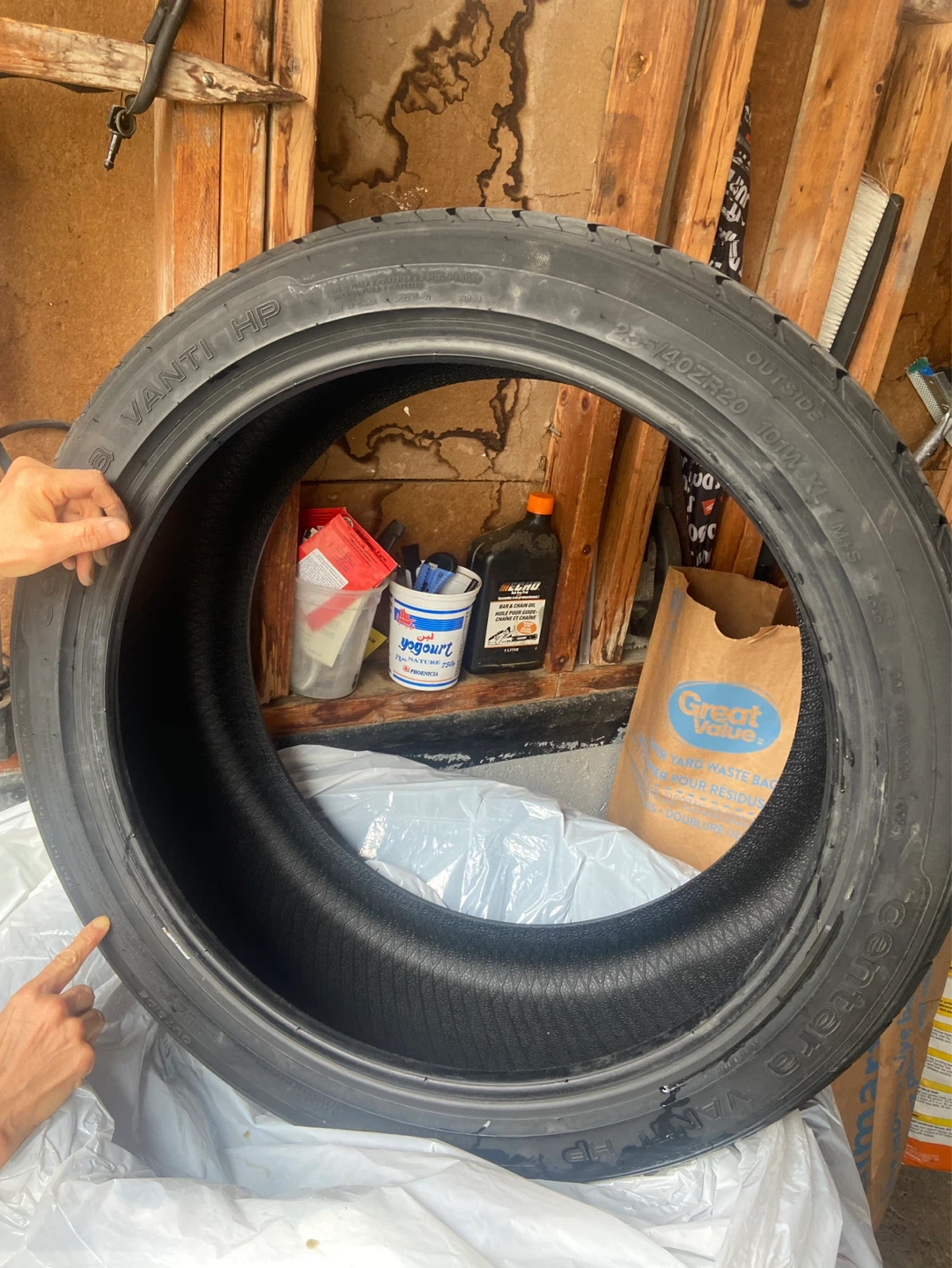 Set of 4 Tires 255/40r20 - photo 4