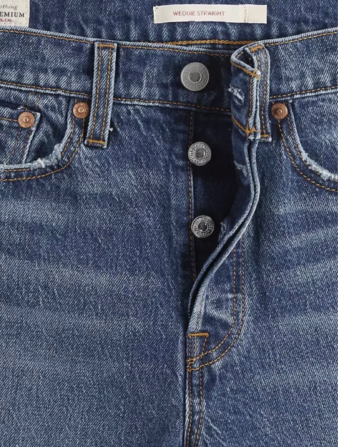 Levi's Straight Leg Jeans - Size 24 - photo 4