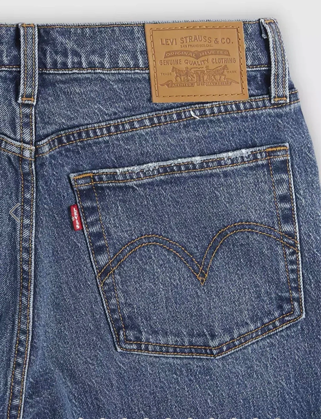 Levi's Straight Leg Jeans - Size 24 - photo 5