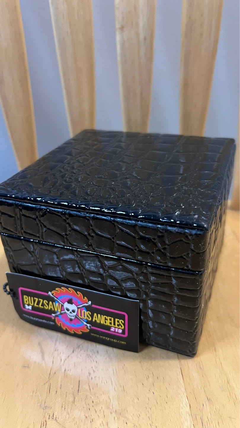 Buzzsaw Los Angeles Jewelry Box