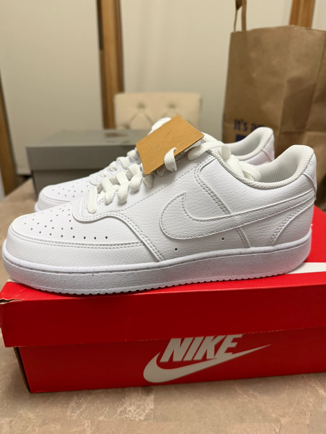 Nike Court Vision Low Next Nature (White) - photo 5