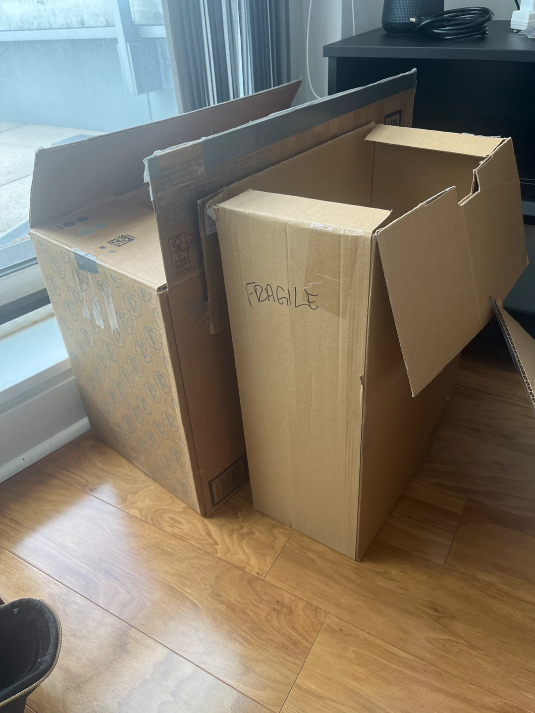 Assorted Cardboard Boxes - photo 4