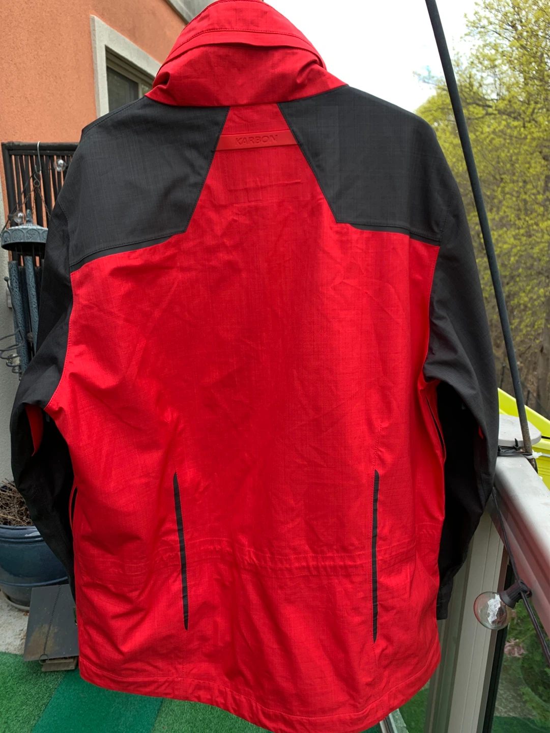 Man’s Karbon Ski Jacket Red/Black Size M - photo 3