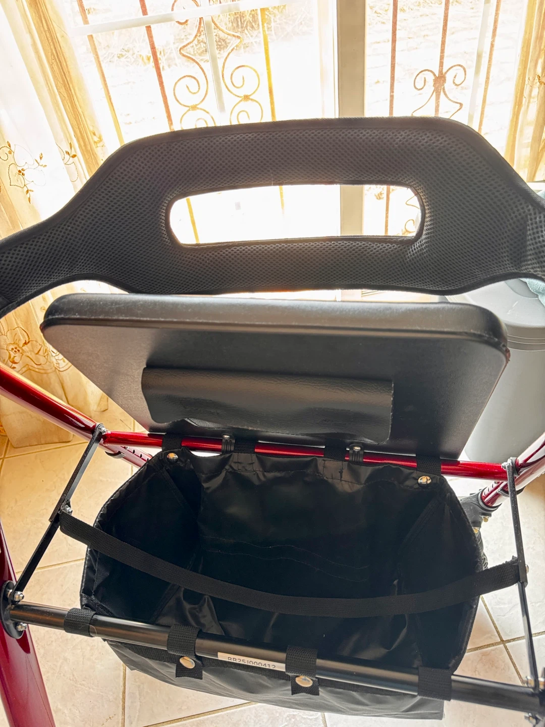 NEW-   RollisRoll Walker with Seat and Bag - photo 3