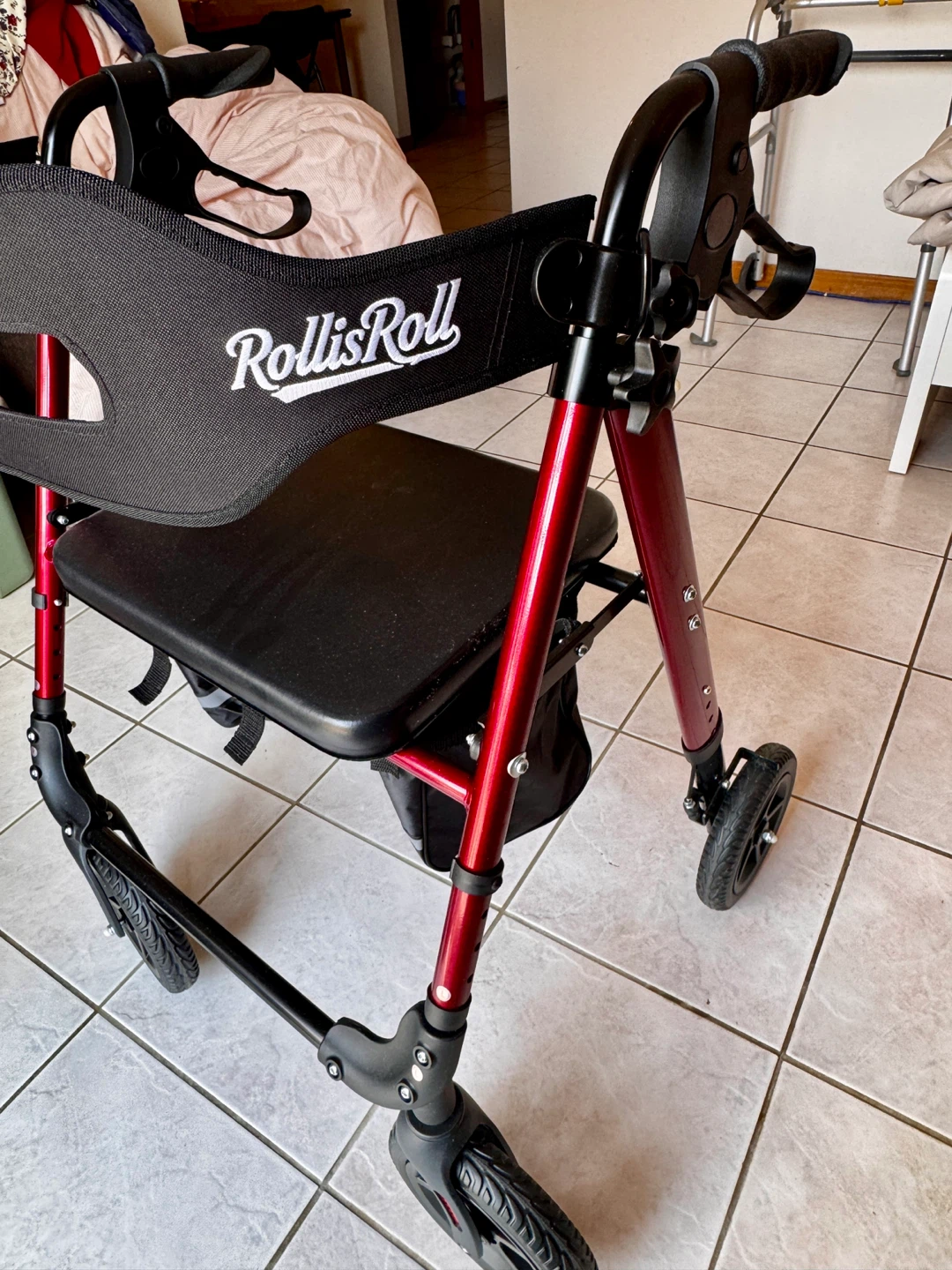 NEW-   RollisRoll Walker with Seat and Bag - photo 2