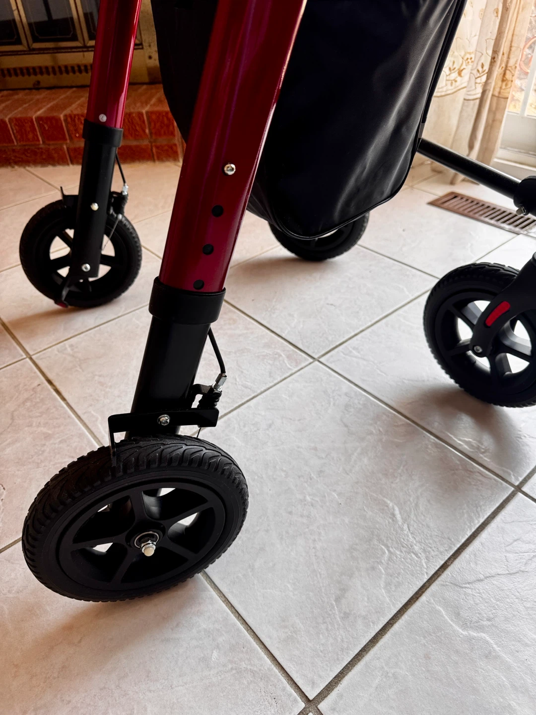 NEW-   RollisRoll Walker with Seat and Bag - photo 4
