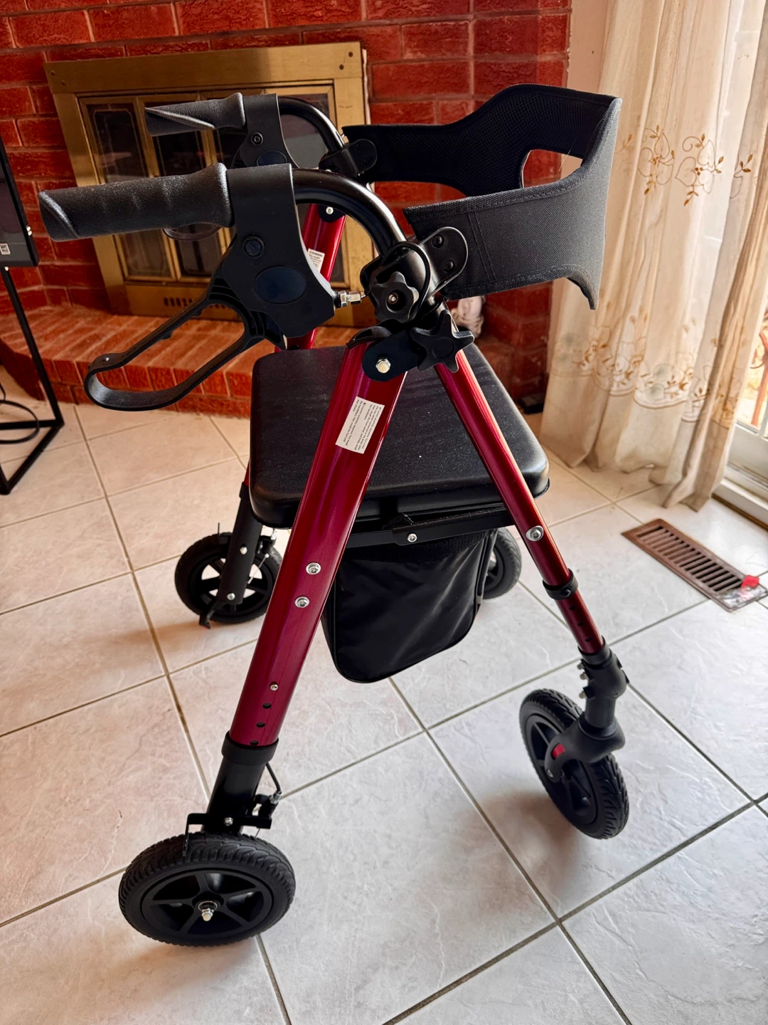 NEW-   RollisRoll Walker with Seat and Bag - photo 5