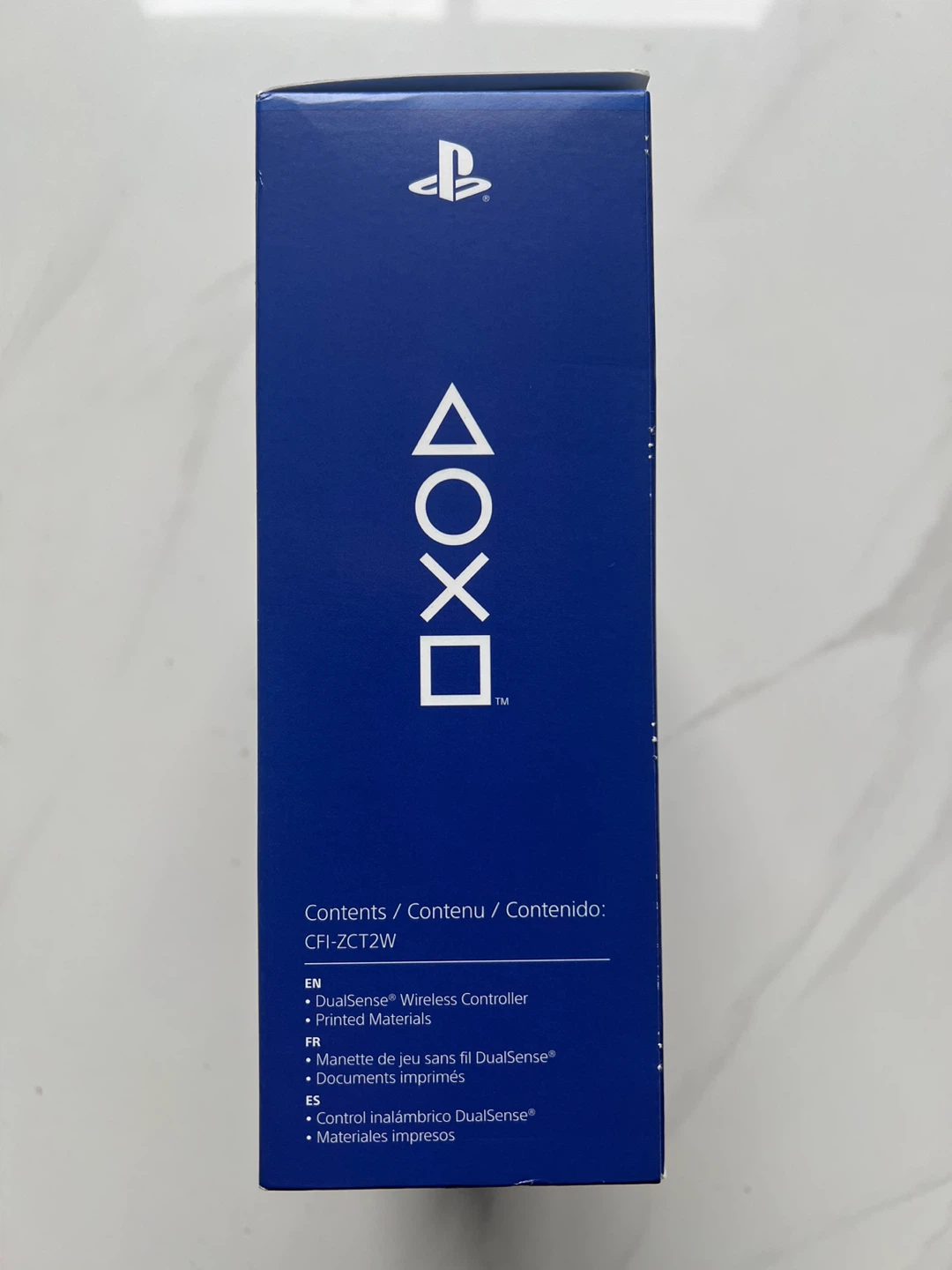 Sony PlayStation 5 Controller- Blue Special Edition - photo 3