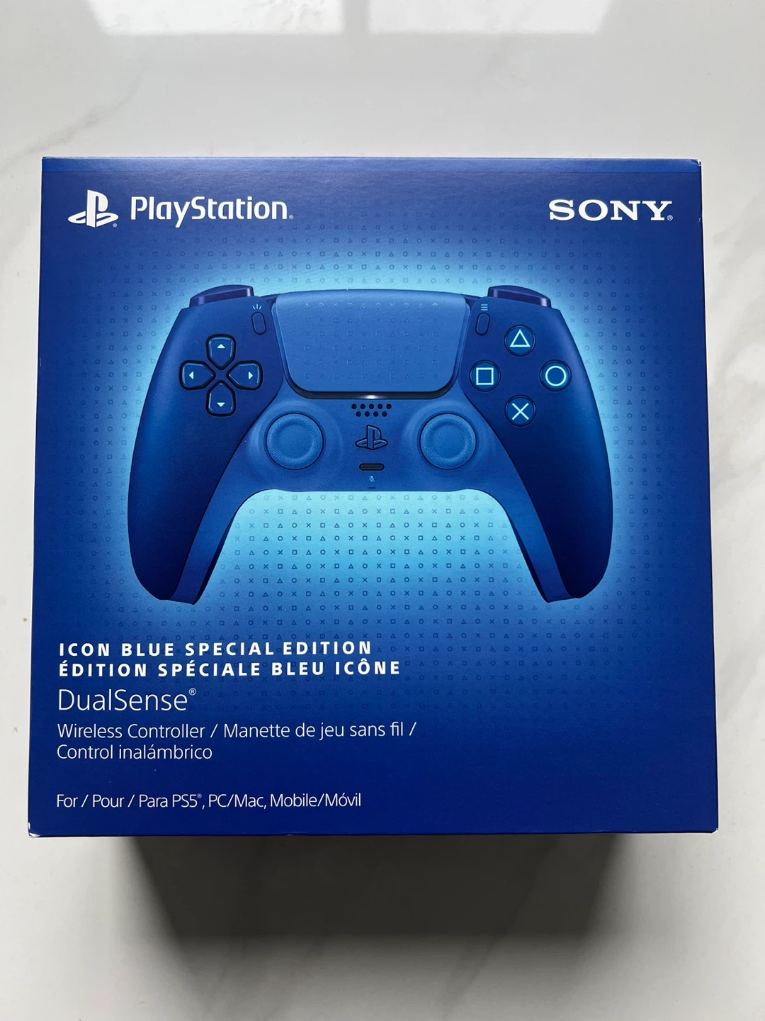Sony PlayStation 5 Controller- Blue Special Edition